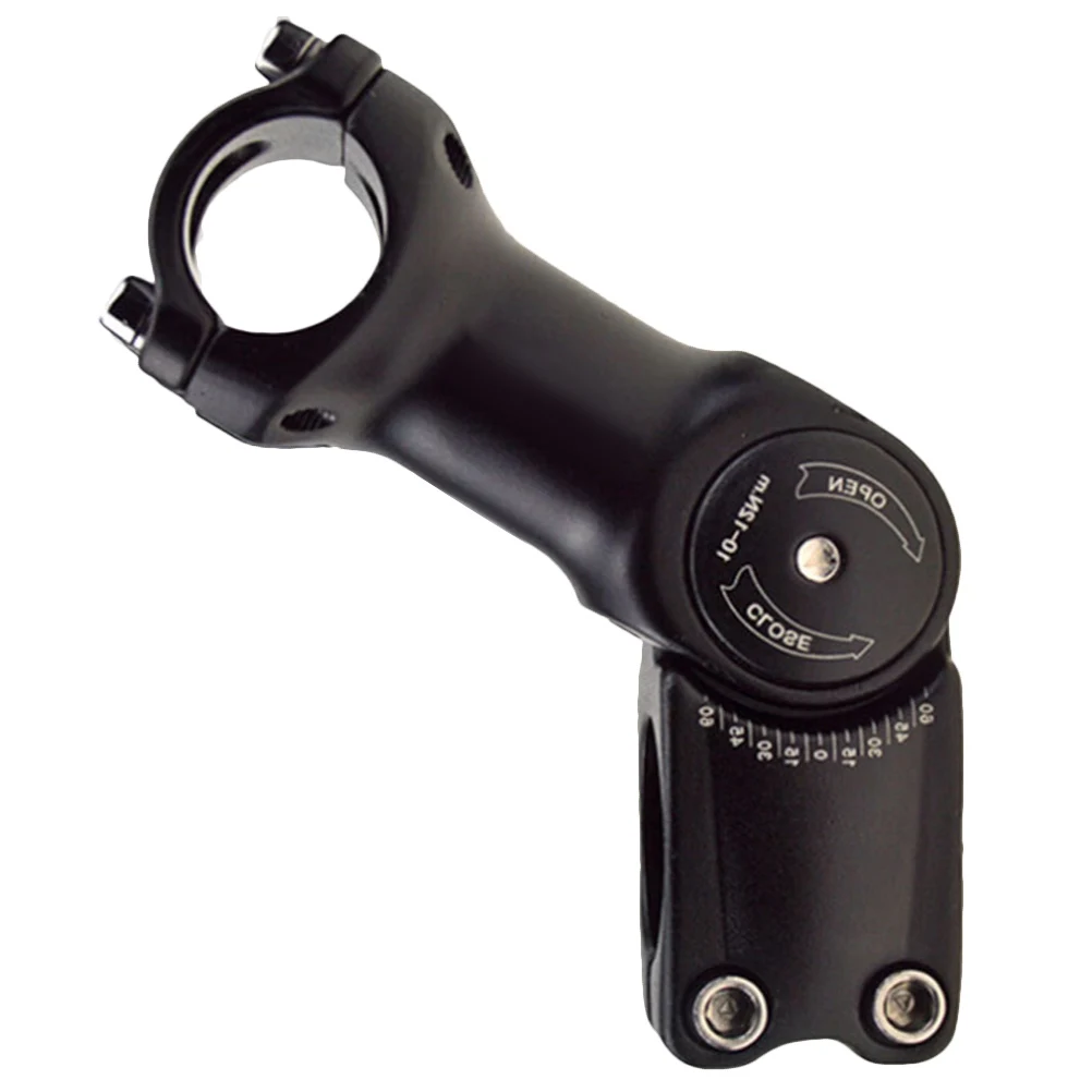 

Bike Stem Extender H Riser Adjustable Angle Booster Aluminum Durable Safe Outdoor Adventure Mountain Riding Post Relief