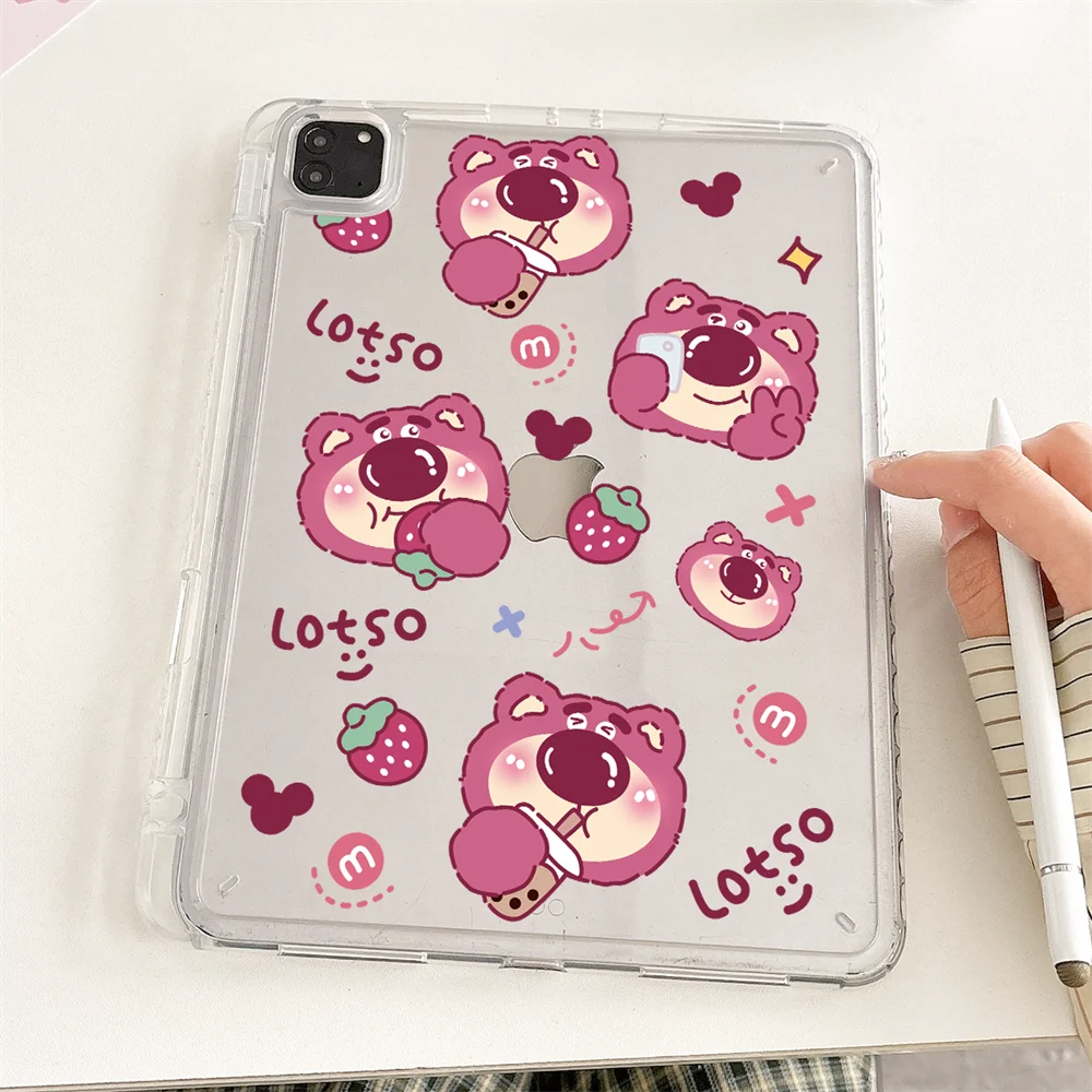 

2025 New For iPad A16 11th Tablet Case For iPad Pro Air 11inch 10th Gen 7/8/9th 10.2 " 10.5 9.7 Mini 6/7 Shockproof Cover Lotso