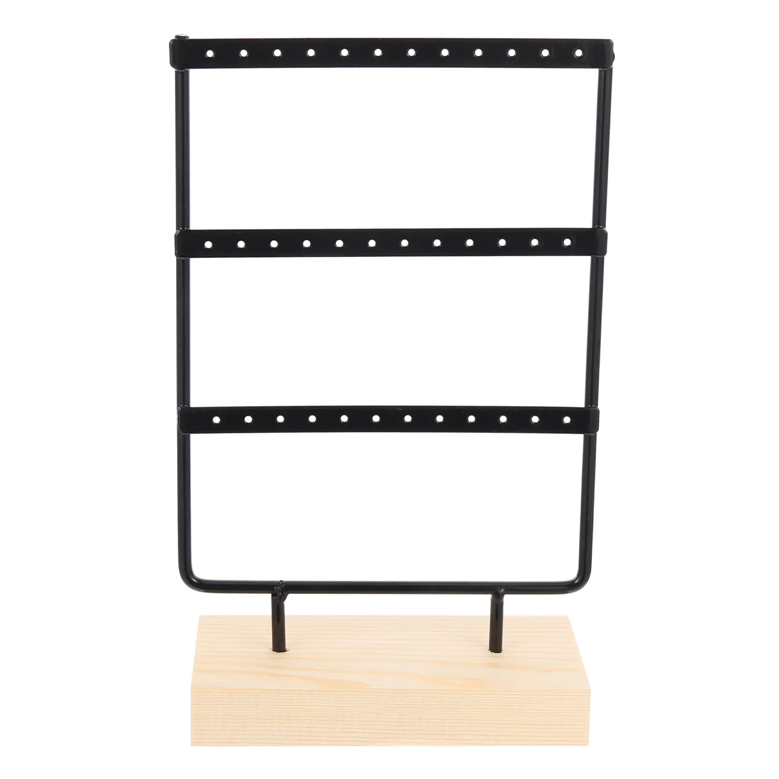 

Premium Delicate Earrings Display Stand Jewelry Organizer Rack for Home Bedroom Bathroom Vanity Table Decorative Storage Display