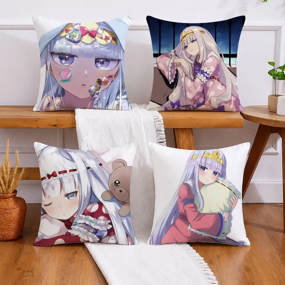 

S-Sleepy D-Demon C-Castle Pillow Case for Sofa Living Room Home office Decor Protective Cover