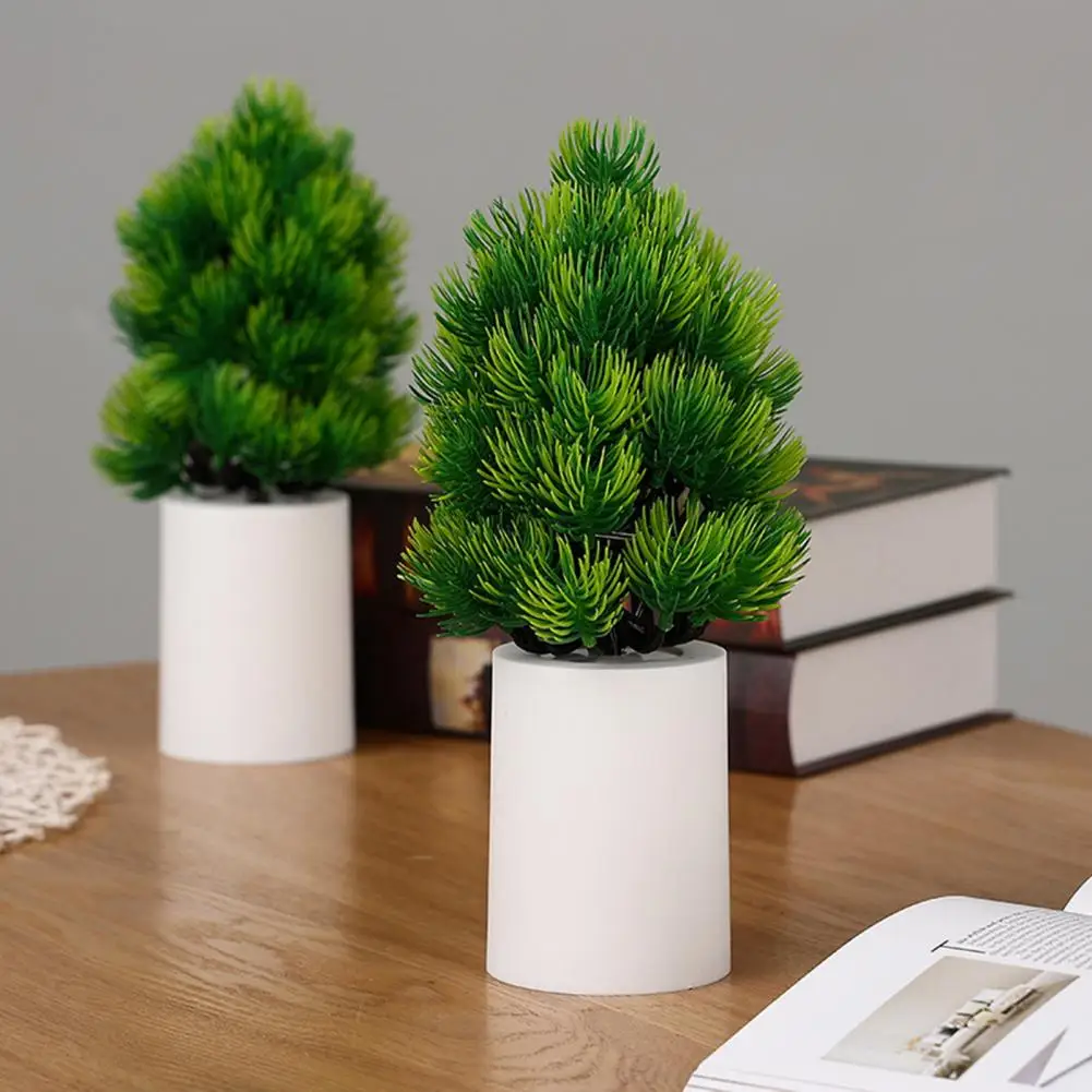 Pine Tree Night Light Night Light Pine Cypress Tree Simulation Lamp Battery Operated Desk Night Light Led Atmosphere Table
