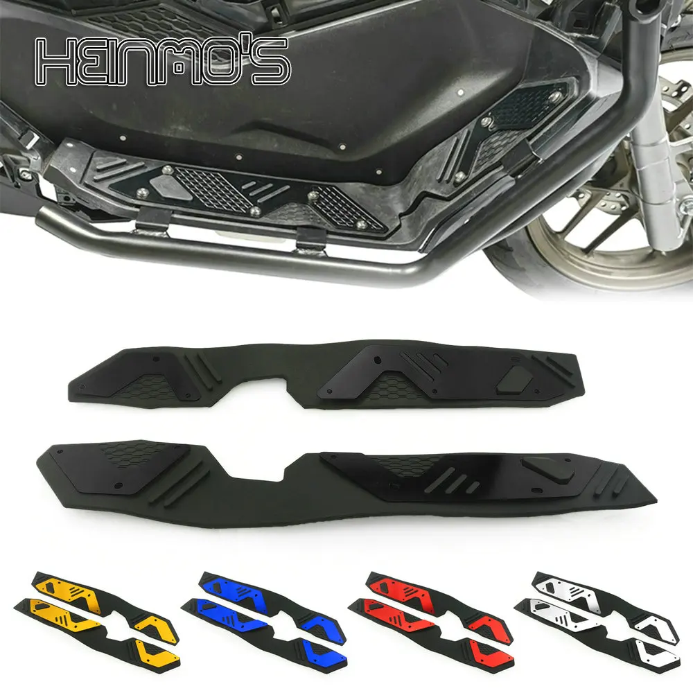 

For HONDA ADV160 ADV 160 motorcycle Footrest Footboard Step Floorboards Pegs Anti Slip Foot Mats Pedal 2022 2023 2024