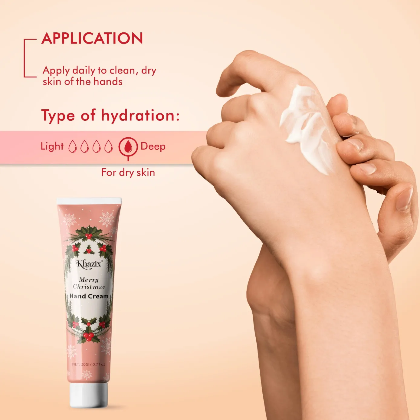 هدية عيد الميلاد الدافئة: كريم لليدين بزبدة الشيا. يعتمد على نباتات، ويغذي اليدين والقدمين بعمقًا، ويحافظون بناعمةًا في هذا الشتاء #4