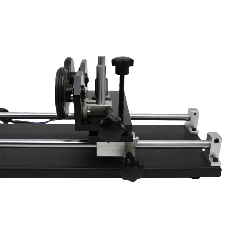 Laser rotary engraving accessories Stepper motors with rollers for Co2 Laser Engraving and Cutting Machine Model A