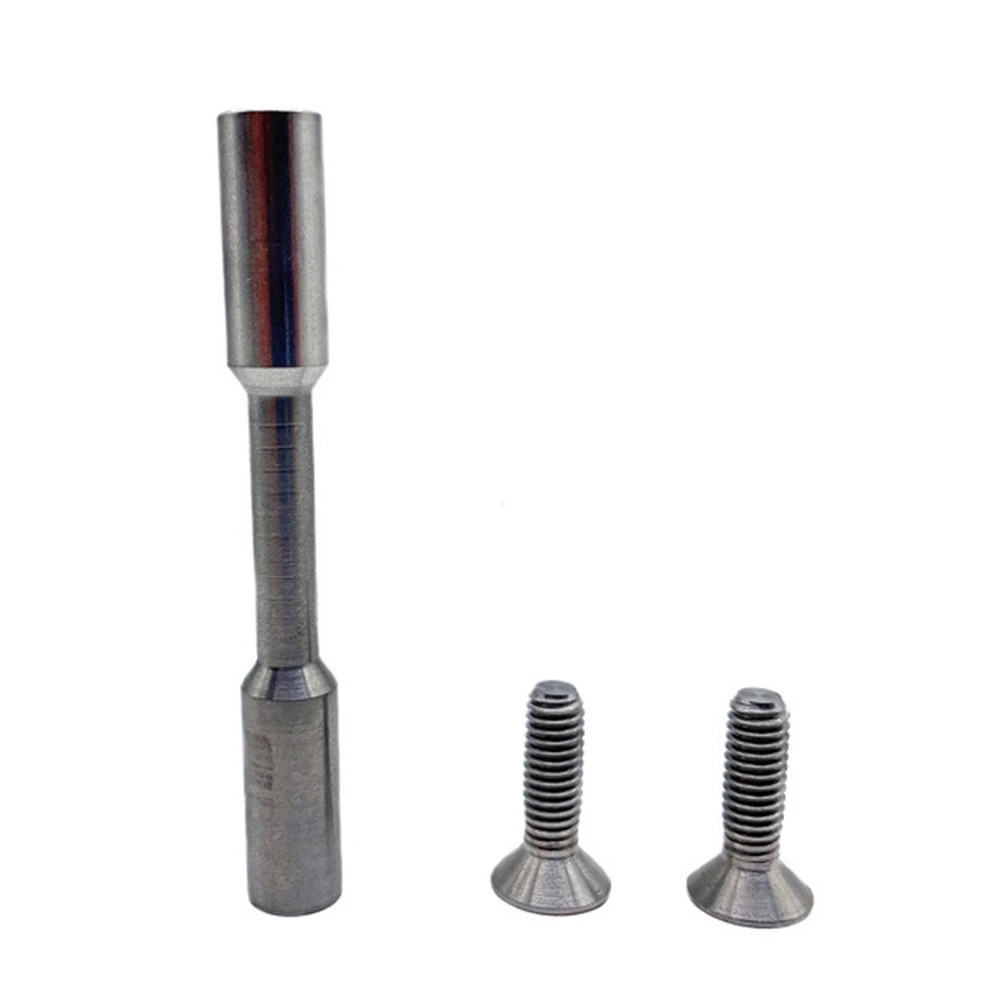 Titanium Alloy Bicycle Rear Fork Pivot Assembly and Bolts Set for Bike Brompton/3Sixty BIke Parts