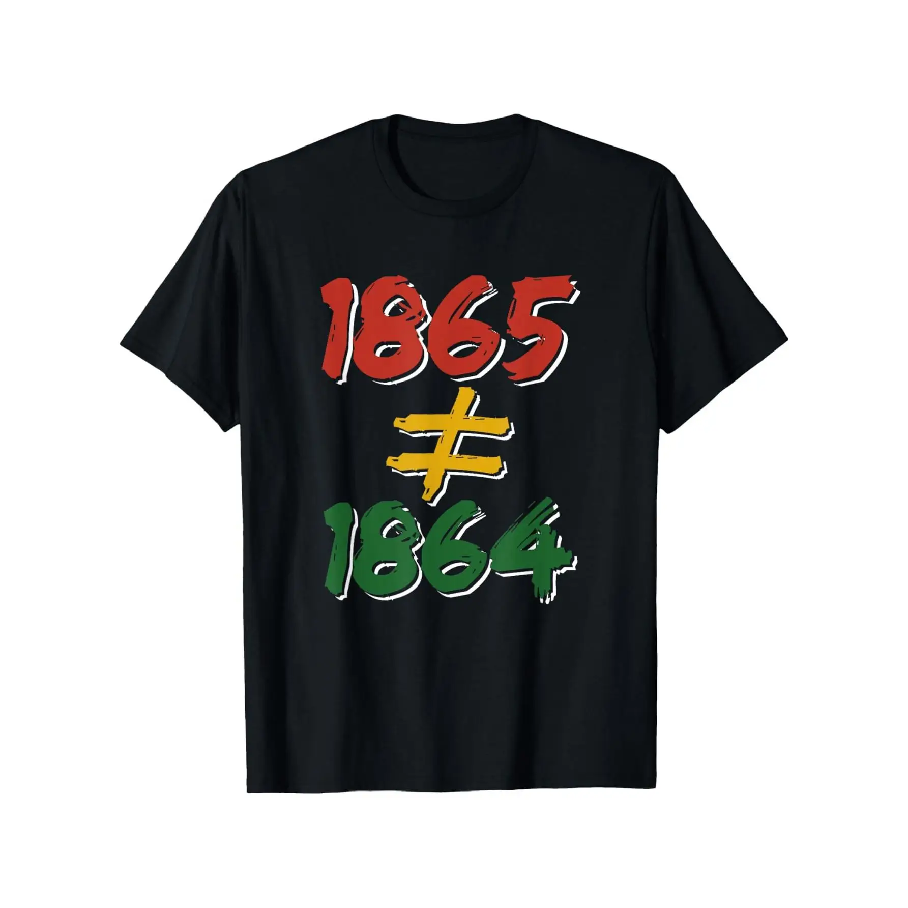 

1865 African American Freedom Day T- for Juneteenth Gifts