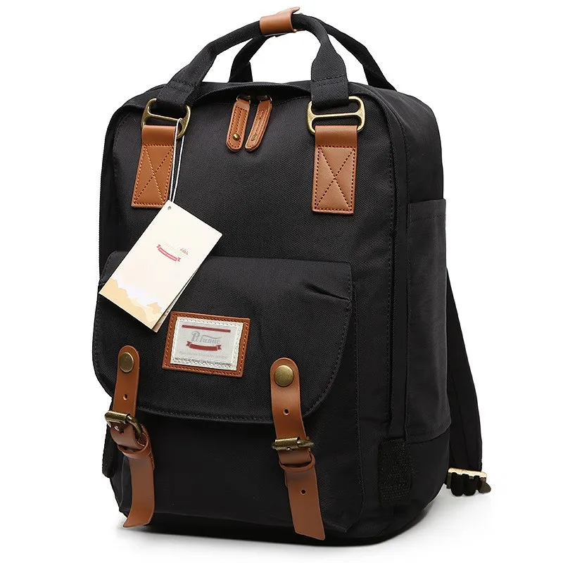 Imagem -05 - Mochila de Grande Capacidade para Homens e Mulheres 14 Polegada Laptop Bagpack Elegante Impermeável Mochilas Escolares para Estudante Novo