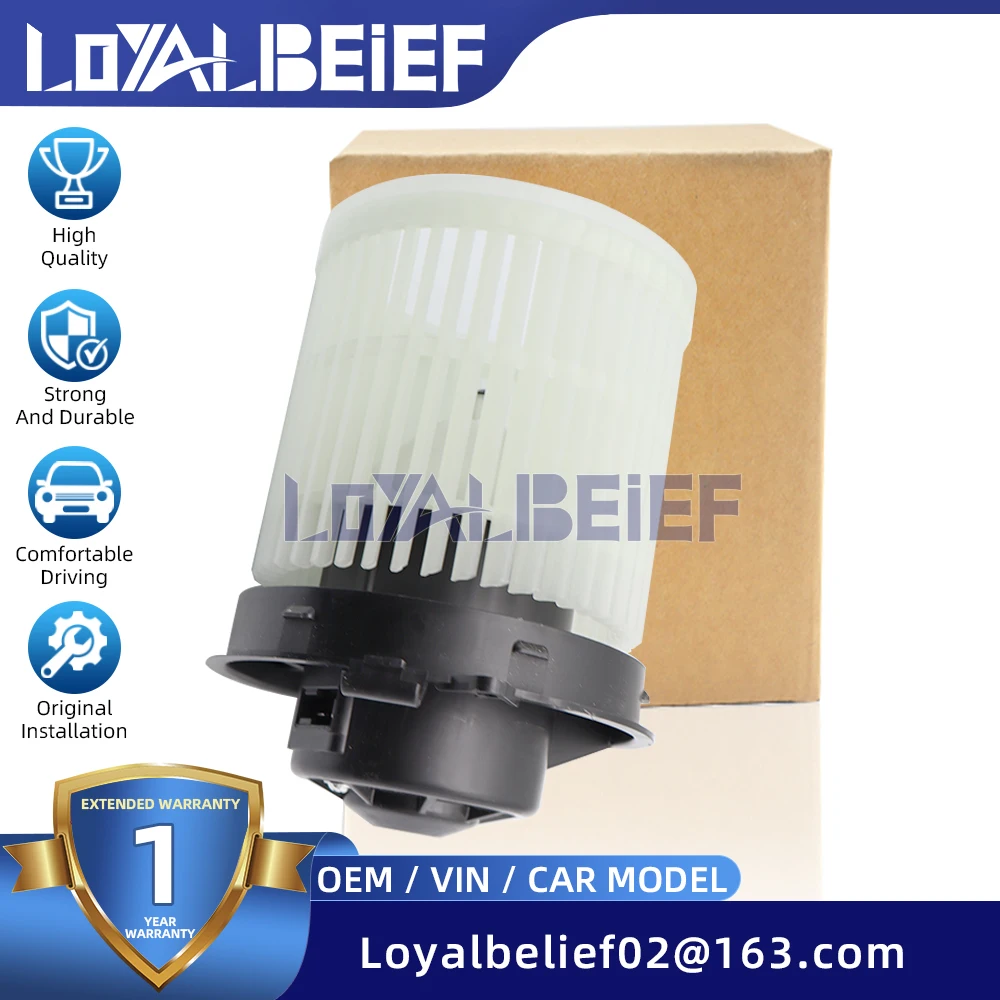 

AC Heater Blower Motor Fan For Nissan Juke / Juke Van F15 1.5 1.6 87530 34430 273SY1KA0A 272261KA0A 273SY1KA0A 272261KA0C