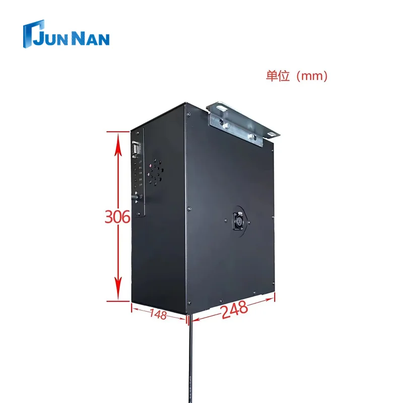 Suspended Hidden Microphone Motorized Ceiling Drop Down Ceiling Microphone Lift Stand Microphone Mount for Conference System
