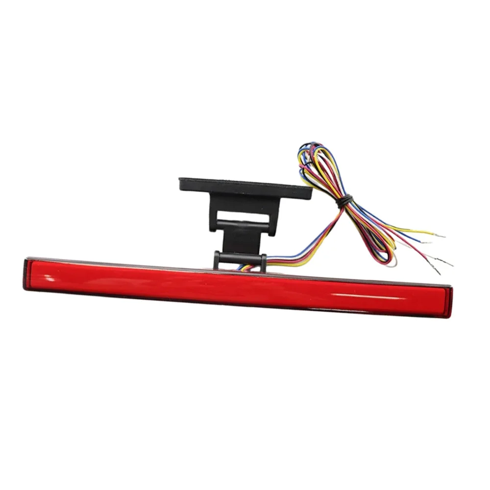 12V Universal Car Third Brake High Mounted 3rd Brake Light Lamp 2W Indicator Lamp Rear Taillight LED High Additional Stop Lights