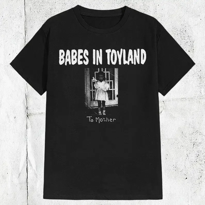 Vintage 90s Babes in Toyland Band To Mother Album T-shirt