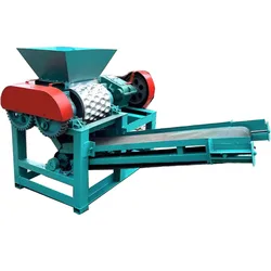 Barbeque Charcoal Briquette Ball Roller Making Machine/Rotary Type Coal Briquette Making Machine