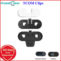 Freedconn TCOM SC TCOM-VB Motorcycle Intercom Helmet Accessories Clamp Clip For T-COM Series Interphone