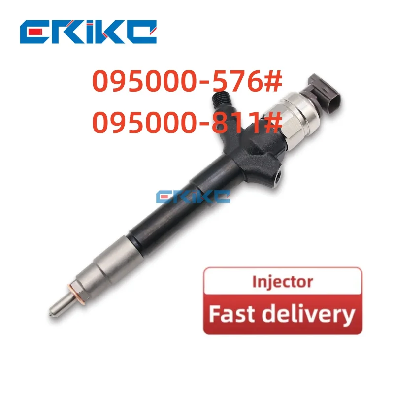 

095000-5760 095000-576# 095000-811# Diesel Fuel Common Rail Injector 1465A054 DCRI105760 for Mitsubishi Pajero Montero