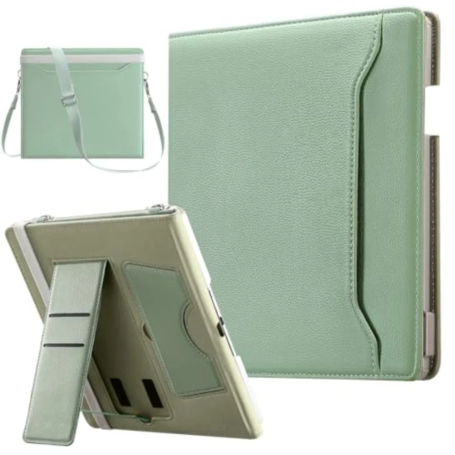 

Case for Kindle Scribe 10.2 inch 2024/2022 Release,Premium PU Leather with Card Slot and Pen Holder and Auto Sleep/Wake, Should