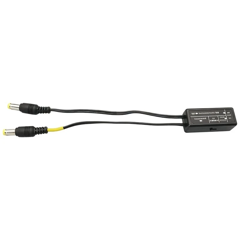 【Y19A】DC5521 LED Light And Speaker Power Cable With Double Wire Split Designed For Small Electronics 12V 5V 9V Output