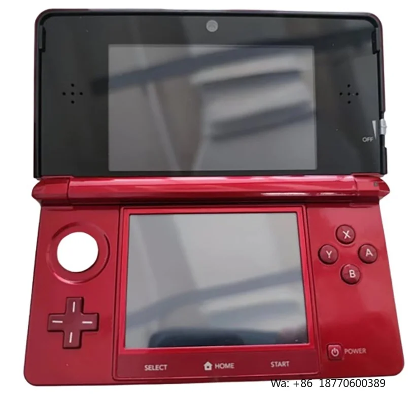 Used for 3DS Handheld Game Console with Wi-Fi 16/32/64GB Memory Card USA Version