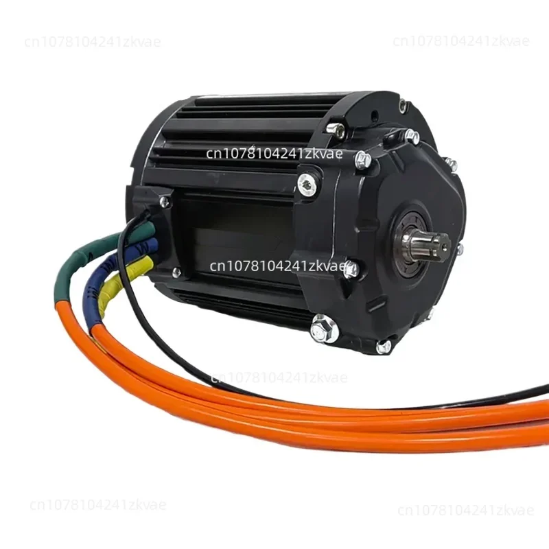 

Motor 4000W permanent magnet brushless motor, go-kart gear motor