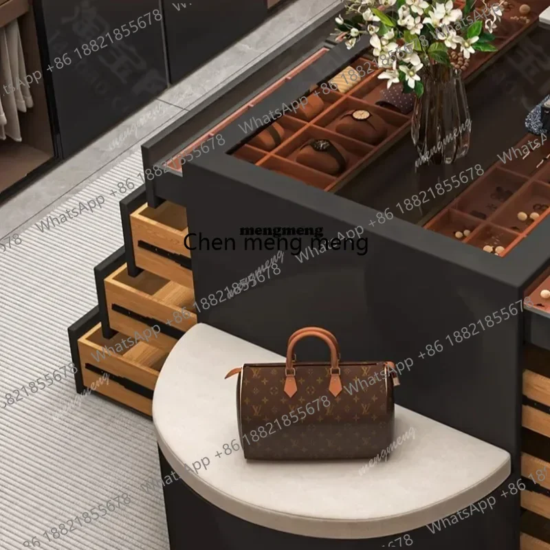 Dust Proof Luxury Living Room Cabinets Jewelry Nordic Standing Cube Cabinet Organizer Multipurpose Szafki Do Salonu Furniture