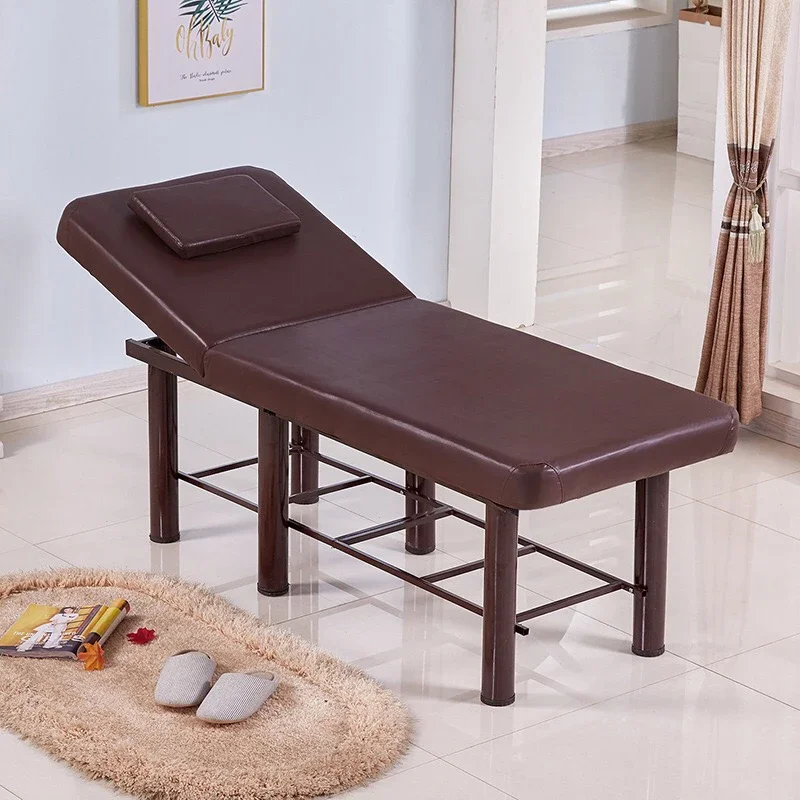 Professional Bed Lashists Table Massage Portable Liege Folding Electric Stretcher Cosmetics Eyelash Sedia Beautician Luxury 12