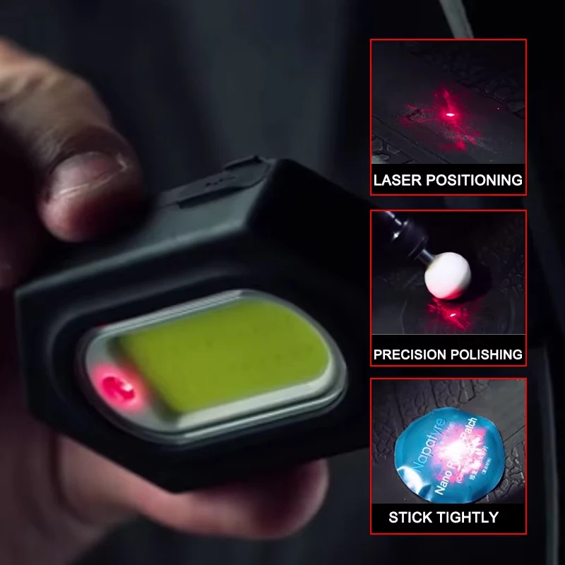 

Многофункциональная лампа для ремонта шин, инструменты для механической мастерской, инструменты для ремонта, рабочий фонарик COB, светодиодный фонарь, лампы для ремонта автомобилей