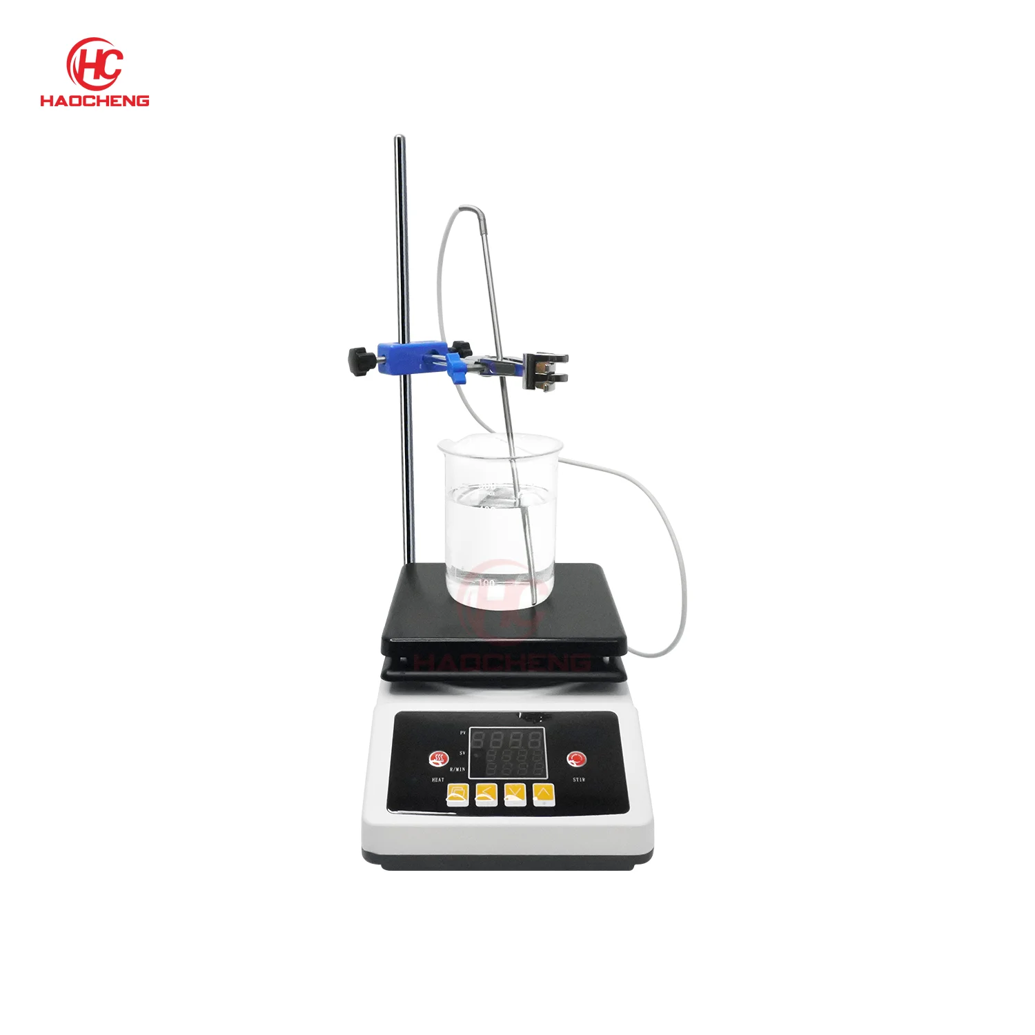 Laboratory Equipment 550w 5L 1800rpm Ceramic Panel Digital Control Liquid Mixing Heating Magnetic Stirrer