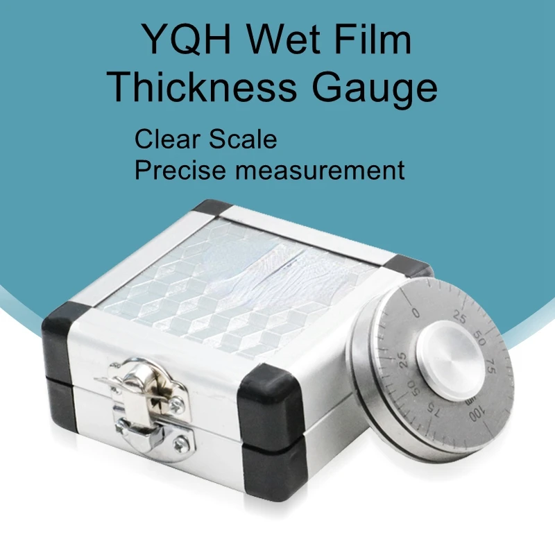 QUL Roller Type Wet Film Thickness GaugeWet Film Wheel Coating Thickness GaugeRoller Type Wet Film Thickness Gauge