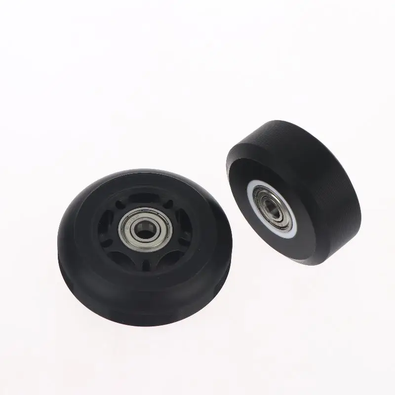 Pilates Reformer Wheel,Pilates Core Bed Part Silent Roller Bearing Wheel For Home Workout Gym Fitness Exercise Equipme - view 5