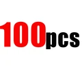 100pcs