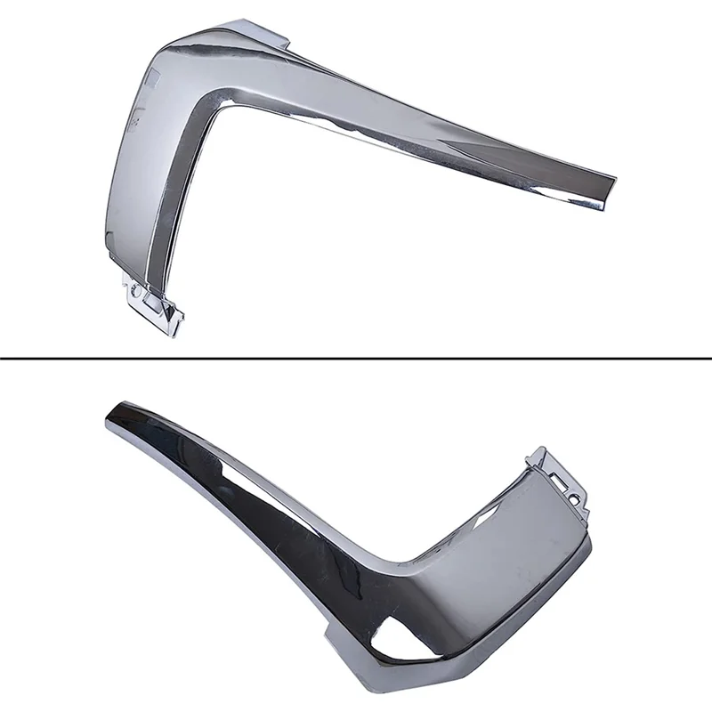 A13Z_앞 범퍼 크롬 트림 몰딩 스트립 오른쪽