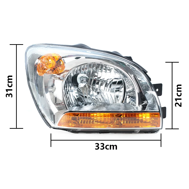 Car DRL Front Headlamp Assembly For Kia Sportage 2005 2006 2007 2008 Running Light Driving lamp Auto Parts 921011F031 921021F031