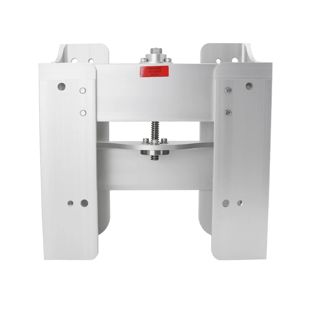 [USA in Stock] 6-Inch Setback 5-Inch Vertical Extension Marine Jack Plate Outboard Motors Jack Plate Set Engine Lifting Bracket