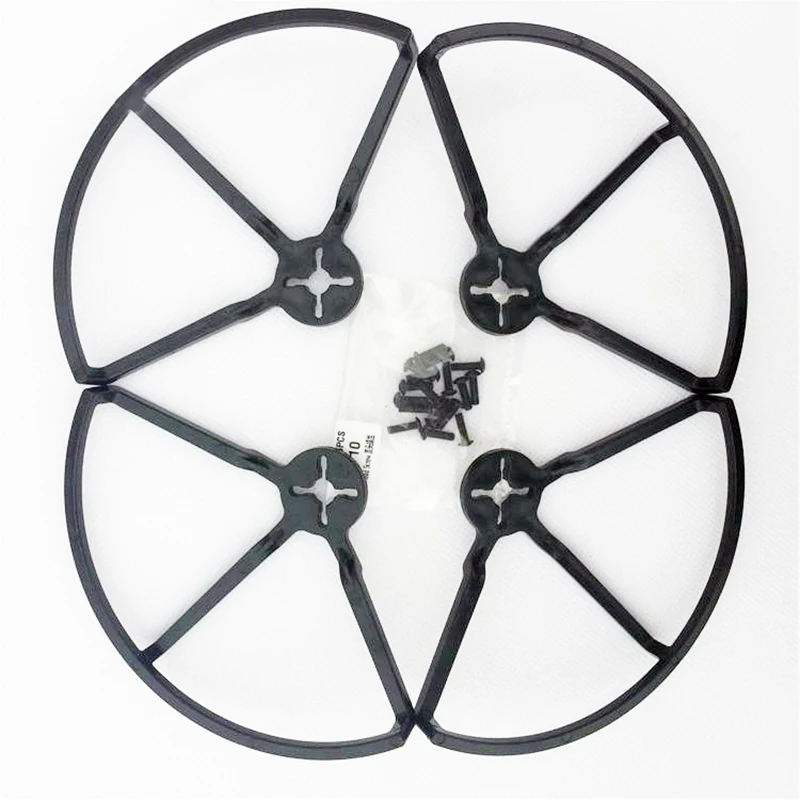 4pcs ​5inch Propeller Guard Blade Protection Cover Ring Anti-collision Crash Protector For Fpv Racing Drone Qav210/250 Frame