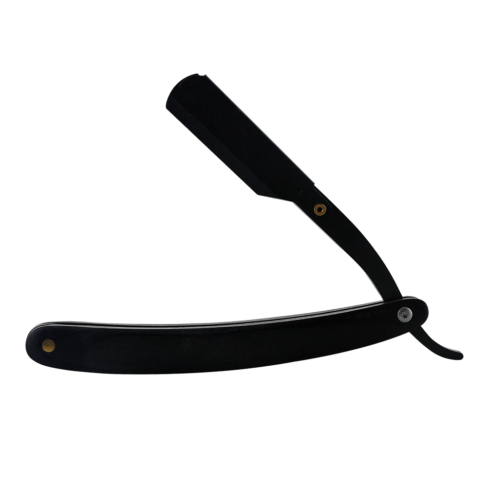 للطي الفولاذ المقاوم للصدأ مستقيم الحلاق الحلاقة الرجال دليل الشعر اللحية الحلاقة الرجال أدوات الحلاقة حلاقة حلاقة حلاقة الأسود الحلاقة