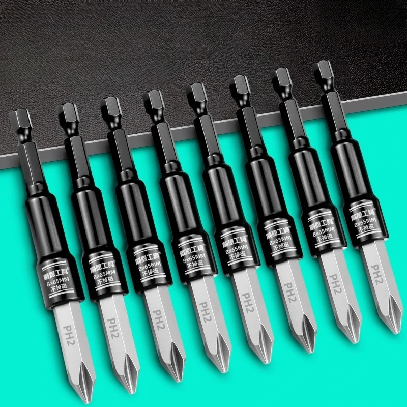 

Color Steel Tile Hex Cross Sleeve Self-Tapping Magnetic Connection Screws Electric Drill Dovetail Wire for Roofing