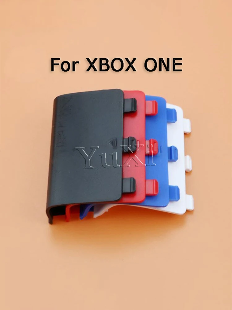 YuXi Xbox One 무선 컨트롤러 게임 액세서리 상자 배터리 쉘 뚜껑, 경량 휴대용 백 케이스 커버 교체, 1PC 