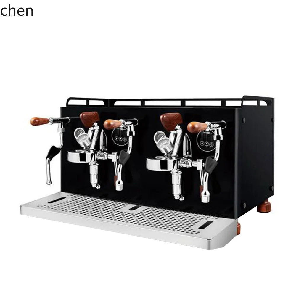 HXL Rotary Pump Coffee Machine Independent Dual Boiler Commercial Solenoid Valve Dual Temperature Control Coffee Machine