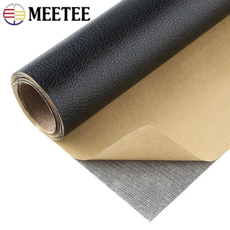 

Self-adhesive Leather for Sofa Repair Patches PU Fabric Repaired Patch Furniture Car Seat Sticker Fix Patched Leathers