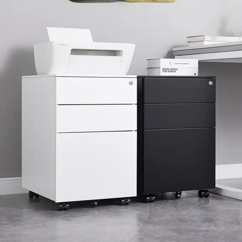 

Lockable Storage Filing Cabinets portability Office Organizer Metal Filing Cabinets Metal Archiveros Metalicos Office Furniture