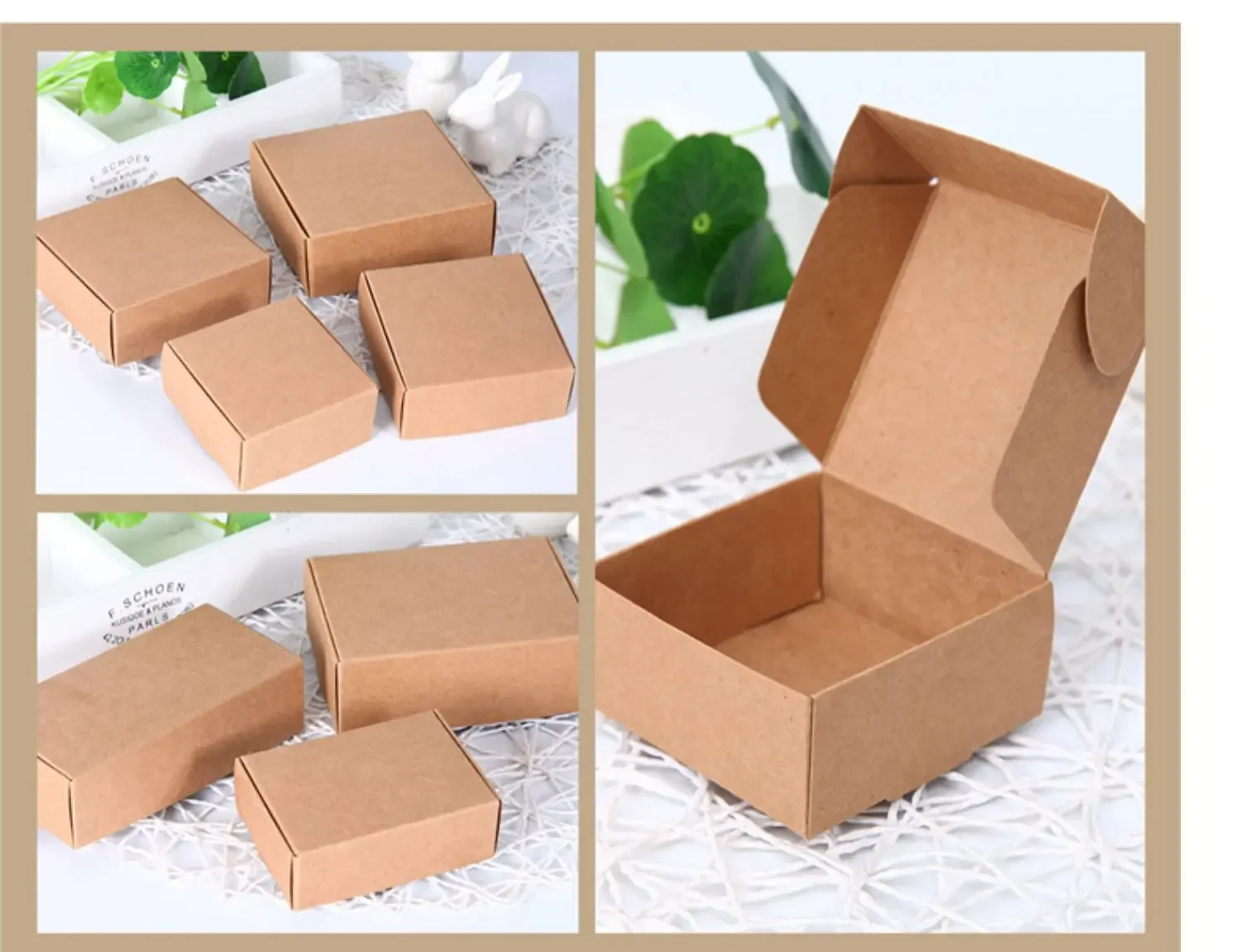 Customized Excellent Wholesale New Design Luxury Gift Box Packaging Featured Small Paper Box Packaging