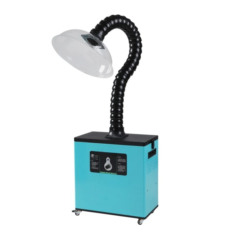 Beauty salon moxibustion smoke purifier household movable moxibustion smoke exhaust smoking machine