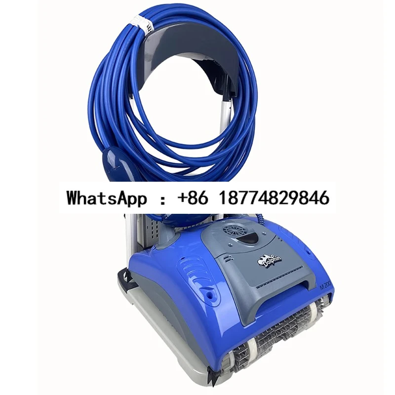 

Бассейн с дельфинами, полностью автоматический канализационный бассейн M200 с водой и черепахой, интеллектуальная и быстрая очистка, подъем по стене