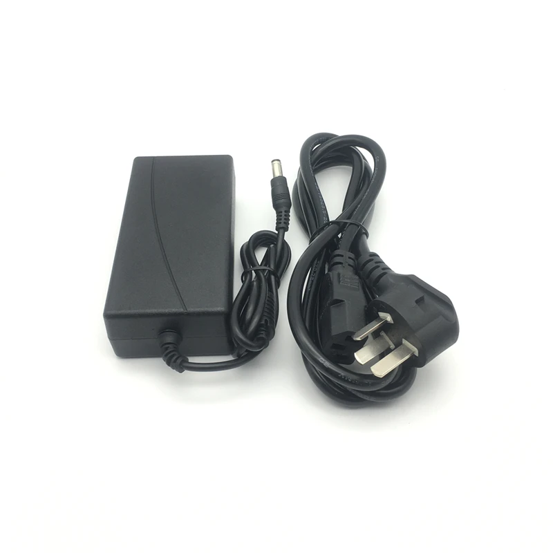 مناسبة ل DVR POE التبديل 53 فولت 2.3A محول الطاقة كابل الشاحن