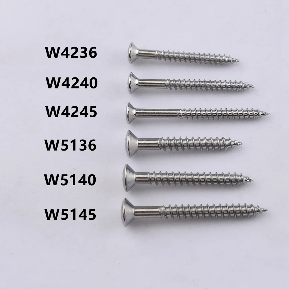 Electric Guitar Bass Bolt / Neck Joint Screws  4.2MM/5.1MM - Made in Korea