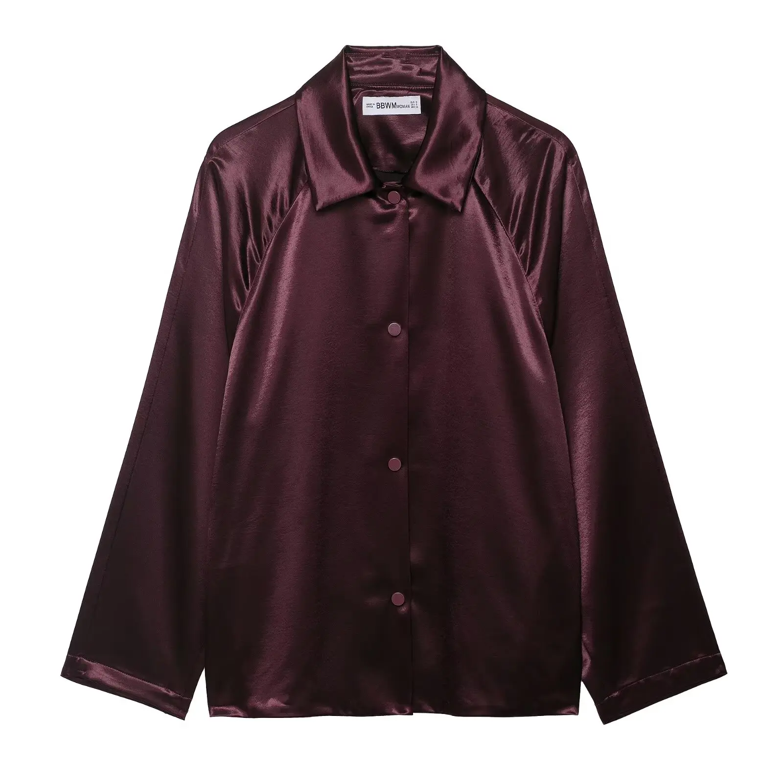Veste d'extérieur élégante à simple boutonnage pour femme, vêtement d'extérieur décontracté à la mode, automne 2025