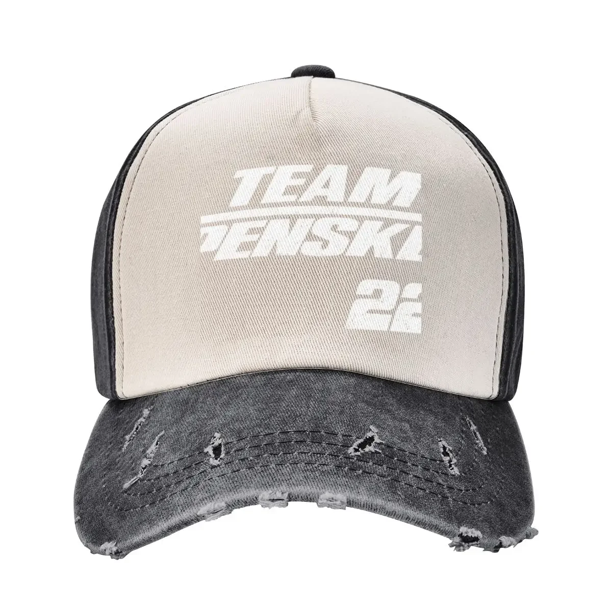 فريق Penske # 22 قبعة بيسبول قبعة صيفية قبعة جولف حماية من الأشعة فوق البنفسجية قبعة شمسية قبعة جولف للرجال ملابس جولف نسائية