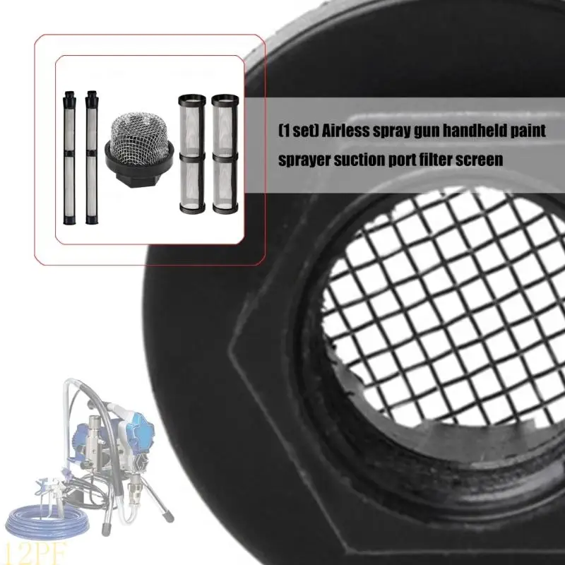 12PF Paint Sprayed Airless Guns Strainer Mesh With Corrosion Resistant Construction