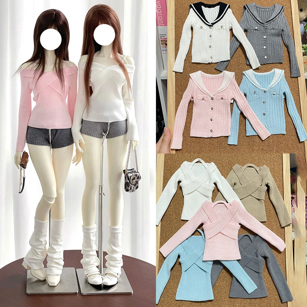 Women'S Accessories Flannels - 1pc Women Female Figures' Fashion Knit