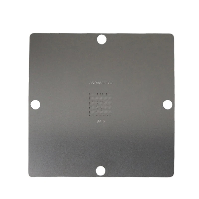 Direct Heating CXD90060GG CXD90061GG CXD90062GG BGA Stencil Template for P5 Console Motherboard Replacement Part