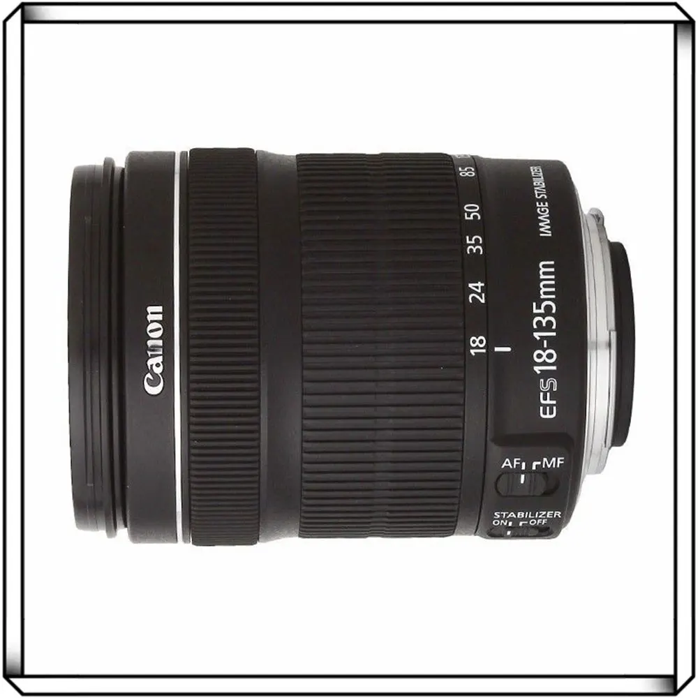 Canon EF-S 18-135mm f/3.5-5.6 IS STM Lens